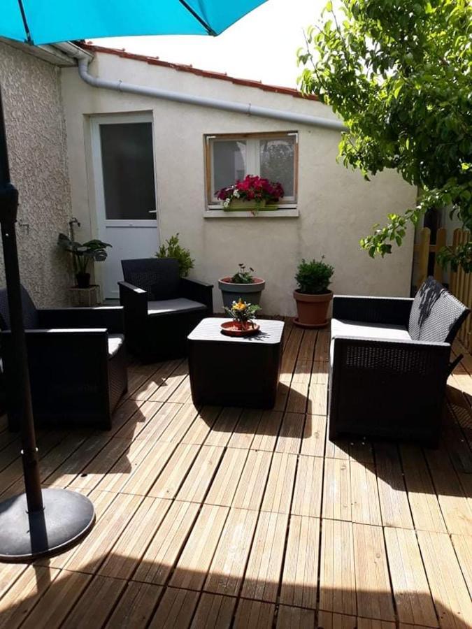 Ocean Campagne Liberte Bed & Breakfast Aigrefeuille-dʼAunis Екстериор снимка