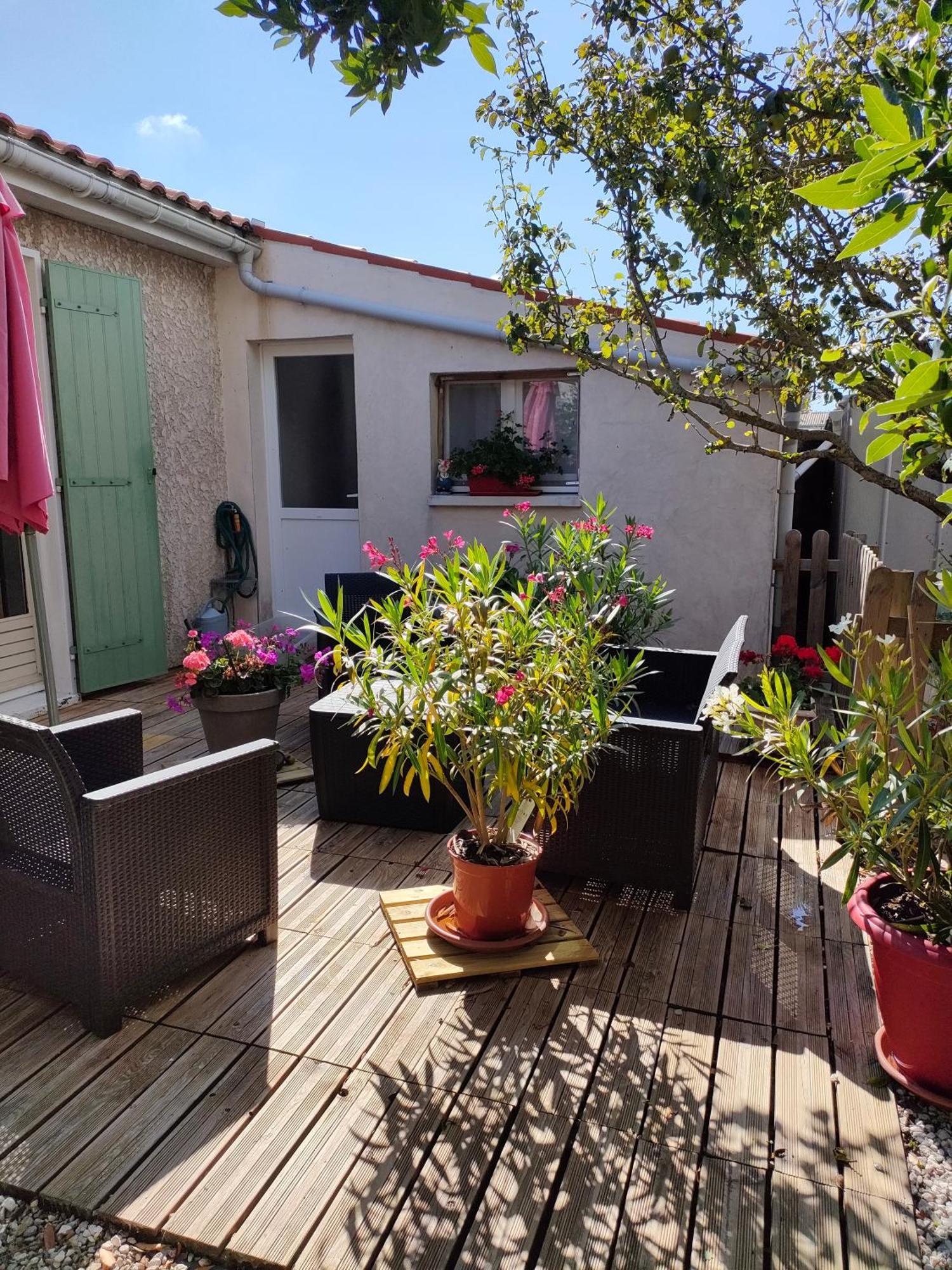 Ocean Campagne Liberte Bed & Breakfast Aigrefeuille-dʼAunis Екстериор снимка